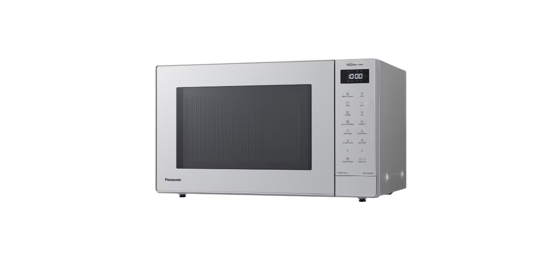 Panasonic Microonde Inverter 31L Nn-gt66qmepg Bianco